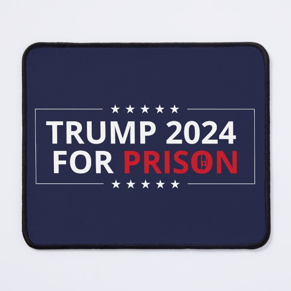 Item preview, Trump 2024 for prison bumper designed and sold by ChataMaroon.