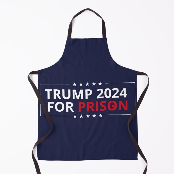 Item preview, Trump 2024 for prison bumper designed and sold by ChataMaroon.
