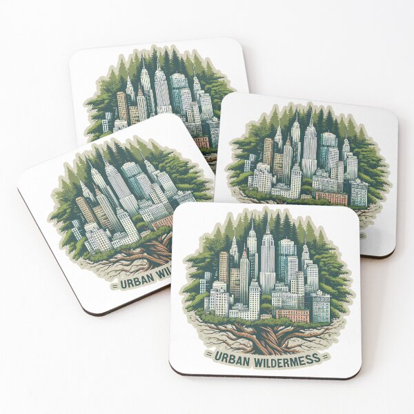 Item preview, Green Harmony - Nature's Liberation Artwork designed and sold by STICKERSPRITZ.
