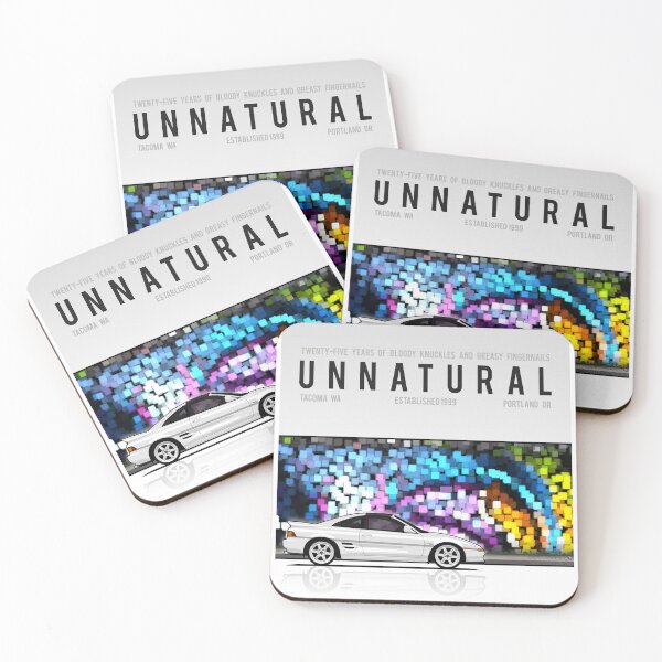 Item preview, Unnatural Car Club PNW: Super White Sport Coupe SW20 designed and sold by The Last Lugnut.