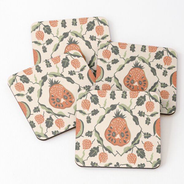 Item preview, Vintage Fruit Pattern illustration designed and sold by raedattia.