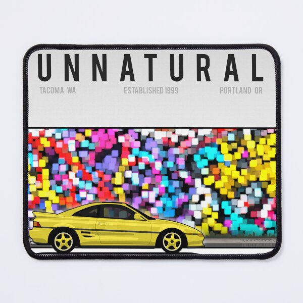Item preview, Unnatural Car Club PNW: Solar Yellow Sport Coupe SW20 designed and sold by The Last Lugnut.