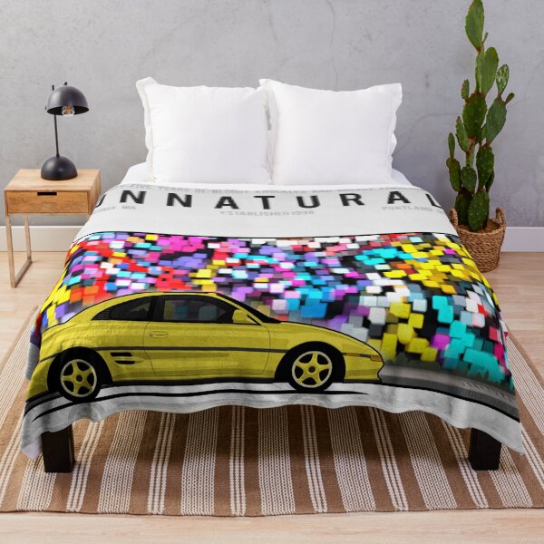 Item preview, Unnatural Car Club PNW: Solar Yellow Sport Coupe SW20 designed and sold by The Last Lugnut.