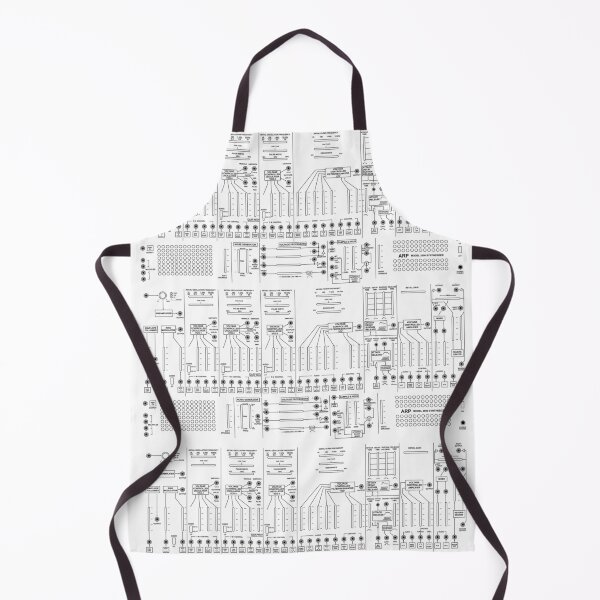 Item preview, Modular Synthesizer Patch Sheet Pattern designed and sold by BeagleDesigns.