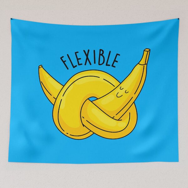 Item preview, Banana and flexibility designed and sold by DmitriM.