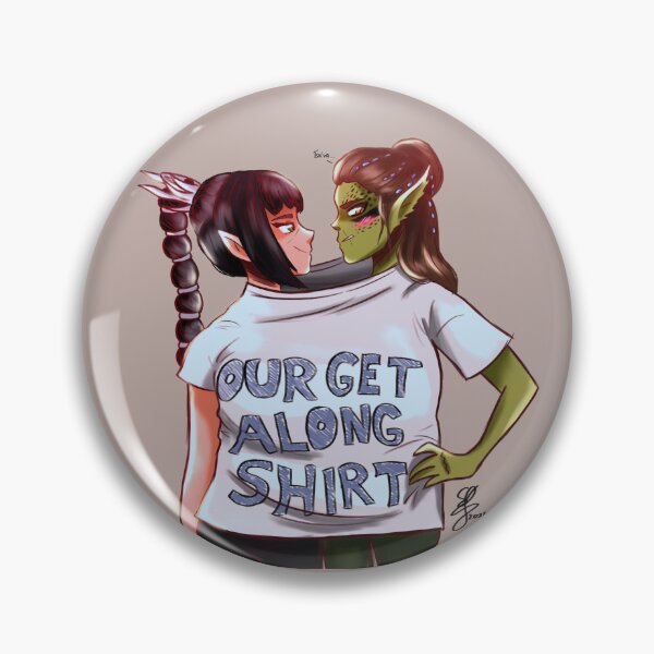Item preview, ShadowZel "getting" along  designed and sold by Skip A Doodle.