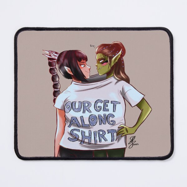 Item preview, ShadowZel "getting" along  designed and sold by Skip A Doodle.