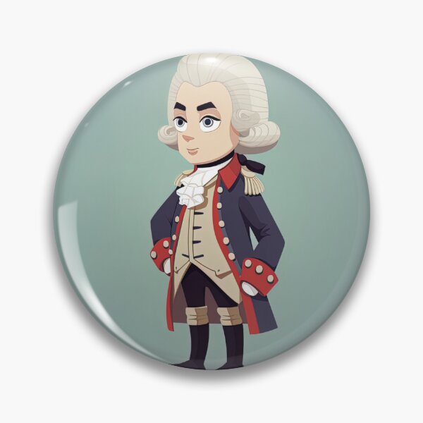Item preview, William Grenville | cute style designed and sold by ComicsFactory.
