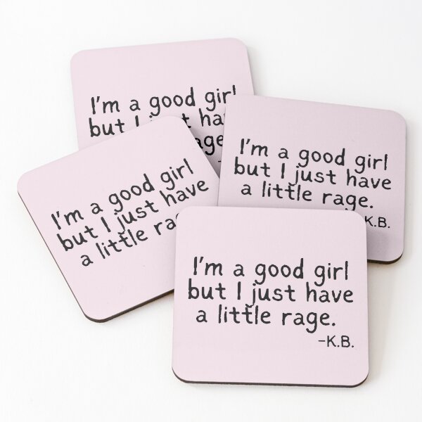 Item preview, Good Girl/Little Rage designed and sold by Bwaystickers.