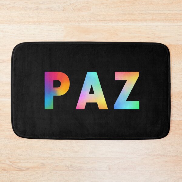 Item preview, Paz Feel Good Spanish for Peace designed and sold by TheLomiLoveBus.