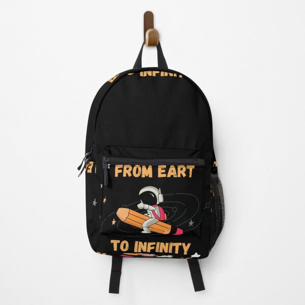 Item preview, Copy of Astronaut moving from earth to infinity to explore designed and sold by Cosmicworld07.