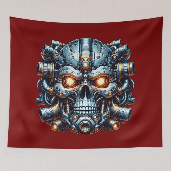 Item preview, Biomech Skulls S01 D04 designed and sold by Houerd.