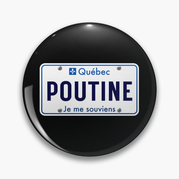 Item preview, Poutine Quebec Funny Car License Plate Je Me Souviens designed and sold by Quebec-Shop.