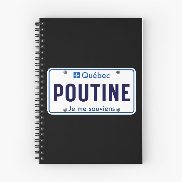 Item preview, Poutine Quebec Funny Car License Plate Je Me Souviens designed and sold by Quebec-Shop.