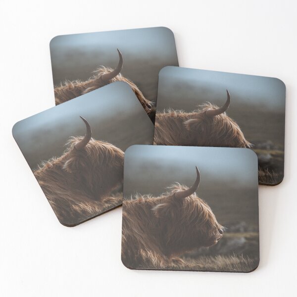 Item preview, Highland Cow (Faroe Islands) designed and sold by nomadzero.