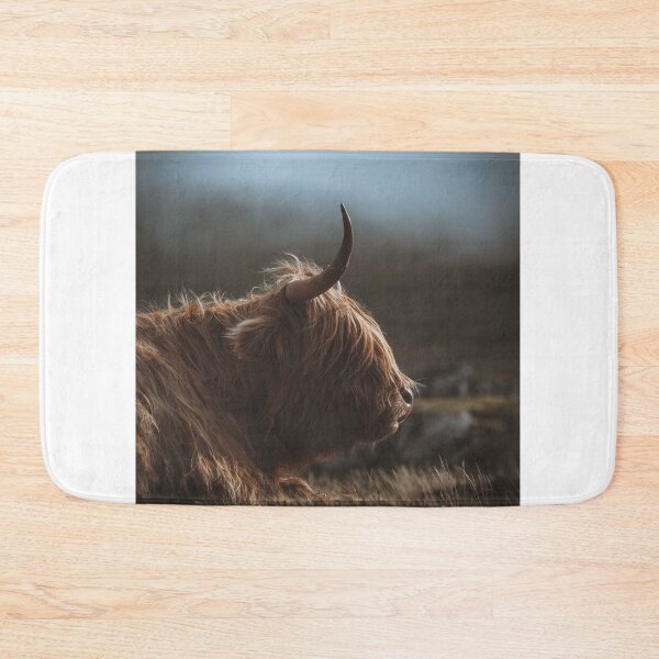 Item preview, Highland Cow (Faroe Islands) designed and sold by nomadzero.
