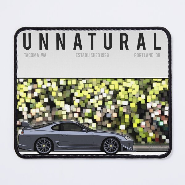 Item preview, Unnatural Car Club PNW: Metallic Gray Sport Grand Tourer JZA80 designed and sold by The Last Lugnut.