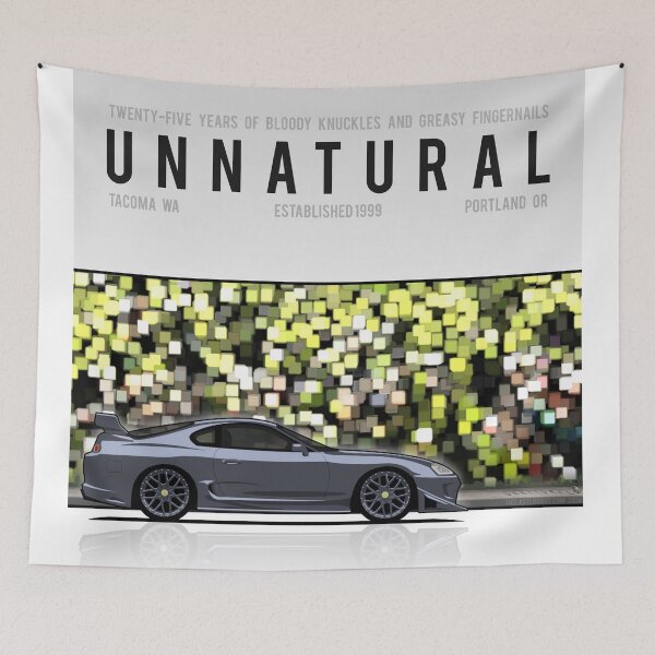 Item preview, Unnatural Car Club PNW: Metallic Gray Sport Grand Tourer JZA80 designed and sold by The Last Lugnut.