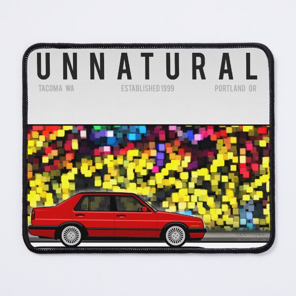 Item preview, Unnatural Car Club PNW: Tornado Red Sedan A2 designed and sold by The Last Lugnut.