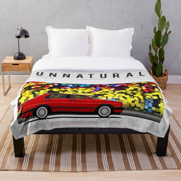 Item preview, Unnatural Car Club PNW: Tornado Red Sedan A2 designed and sold by The Last Lugnut.