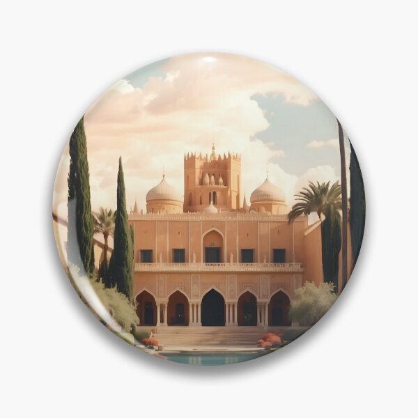 Item preview, Royal Alcazar Vintage Travel Poster - Spanish Heritage Art designed and sold by Ceemko's Vintage Corner.