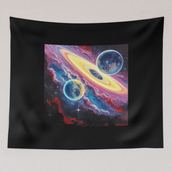 Item preview, Galactic Graffiti Dreams designed and sold by what-you-want1.