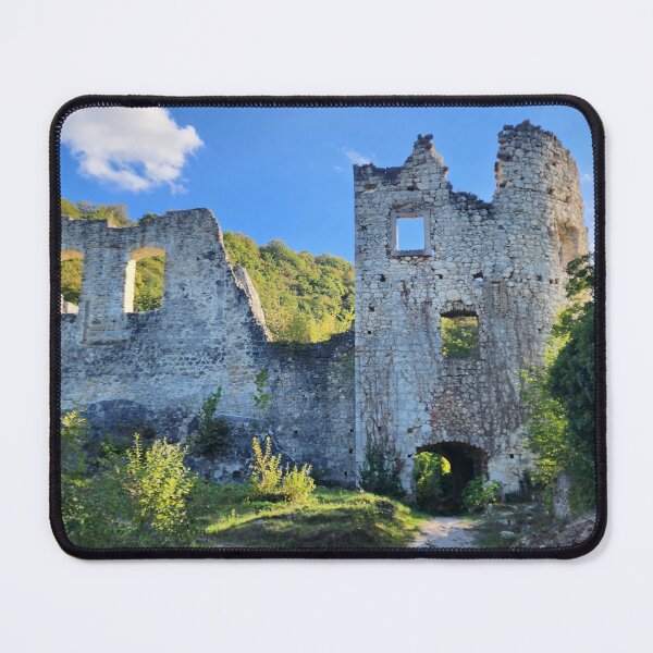 Item preview, Samobor Castle in Green designed and sold by CESW Photography.