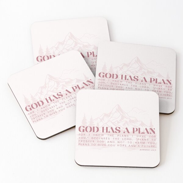 Item preview, Jeremiah 29:11 (Variant: 2) | designed and sold by Yehoshua Creatives.
