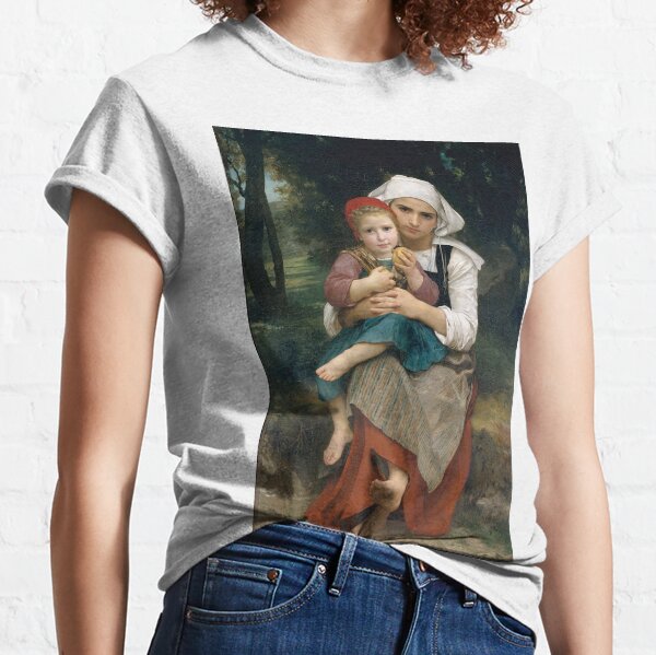 William-adolphe Bouguereau Women Shorts the Oreades Women Shorts