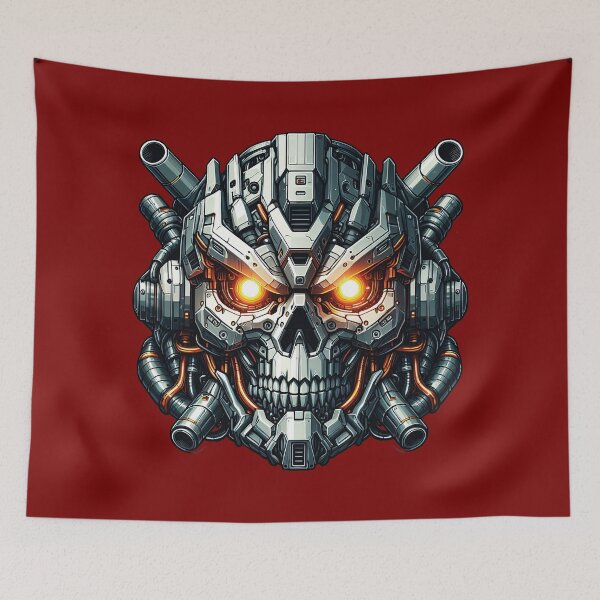 Item preview, Biomech Skulls S01 D05 designed and sold by Houerd.