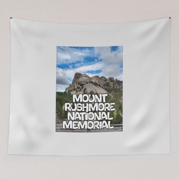 Item preview, Mount Rushmore National Memorial  designed and sold by Lil-Bit-Batty.