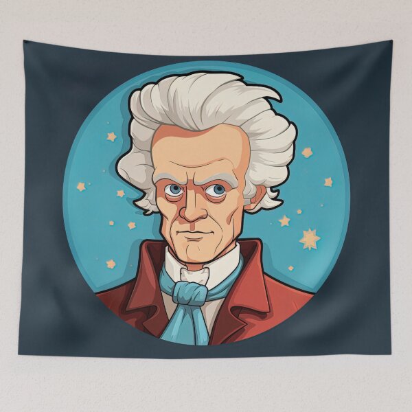 Item preview, William Herschel | cute style designed and sold by ComicsFactory.