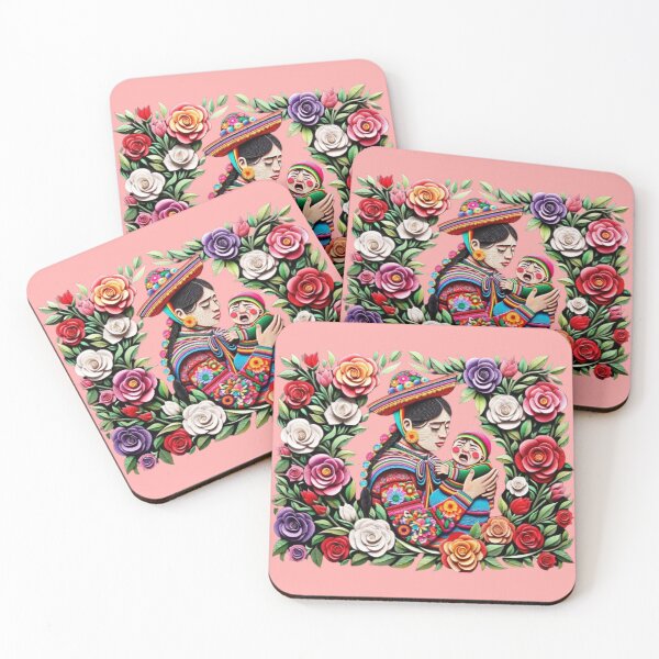 Item preview, Embrace of the Andes: A Peruvian Mother's Tender Contemplation designed and sold by ARVA-Digital.