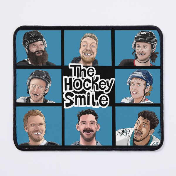 Item preview, The Hockey Smile designed and sold by elenuela.