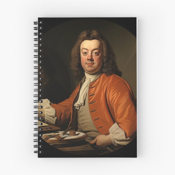 Item preview, William Hogarth | cute style designed and sold by ComicsFactory.