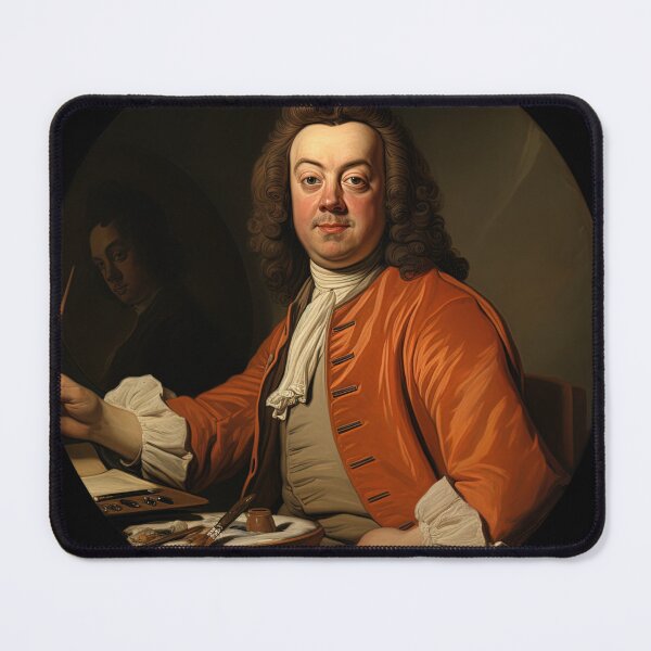 Item preview, William Hogarth | cute style designed and sold by ComicsFactory.