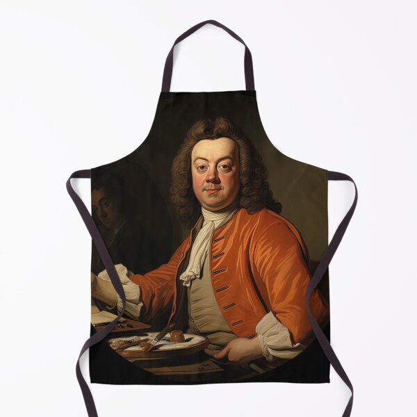 Item preview, William Hogarth | cute style designed and sold by ComicsFactory.