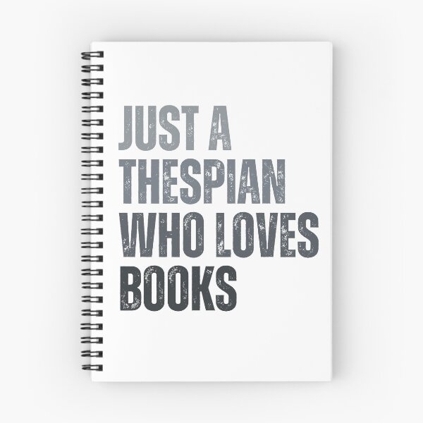 Item preview, Just a thespian who loves books designed and sold by InkDrinker23.