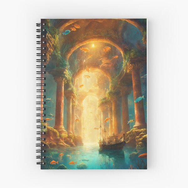 Item preview, Lost Undersea Ruins designed and sold by alw951.