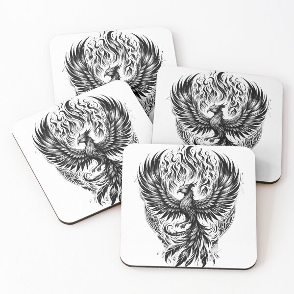 Item preview, Valhalla Tattoo Pheonix Design designed and sold by AdisKucius.