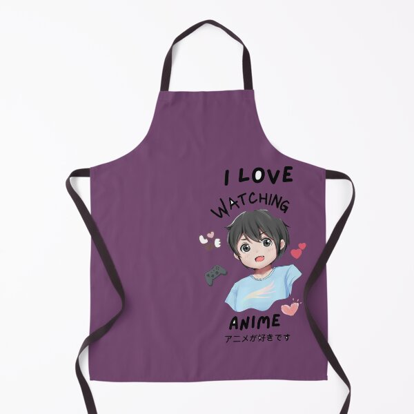 Item preview, I love watching anime cowboy meme  designed and sold by Cosmicworld07.