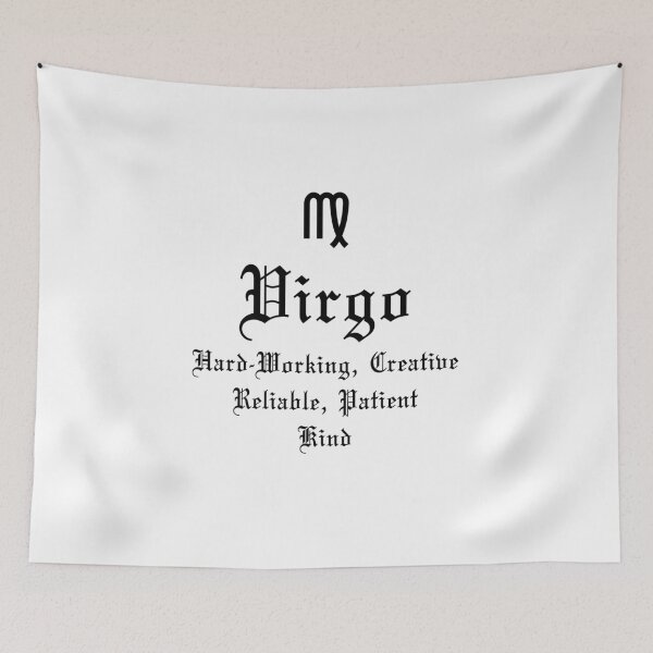 Item preview, Virgo Horoscope Sign designed and sold by yoshra.