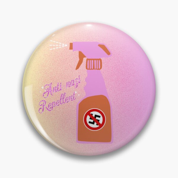 Item preview, anti n*zi repellent  designed and sold by sleekystickers.