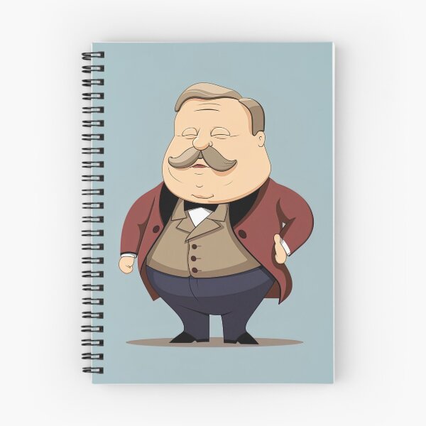 Item preview, William Howard Taftian | cute style designed and sold by ComicsFactory.