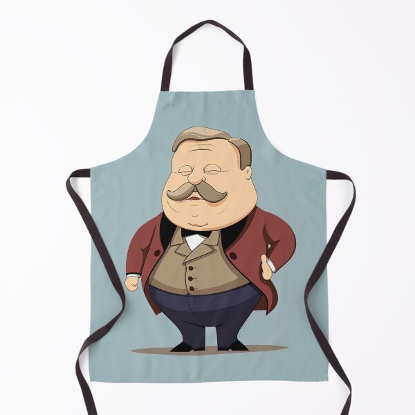 Item preview, William Howard Taftian | cute style designed and sold by ComicsFactory.