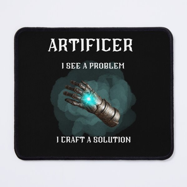 Item preview, Artificer designed and sold by Kate :).