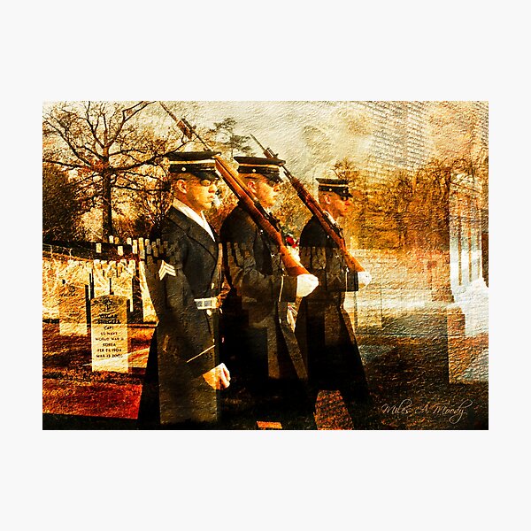 Tribute to the Fallen Photographic Print