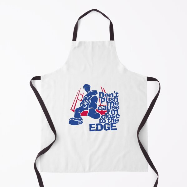 Item preview, Do Not Push Me; Scaffolder;  designed and sold by StickerApe.