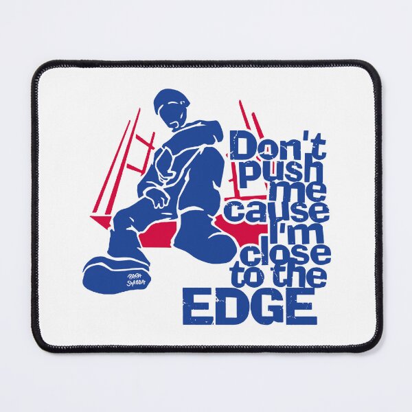 Item preview, Do Not Push Me; Scaffolder; designed and sold by StickerApe.