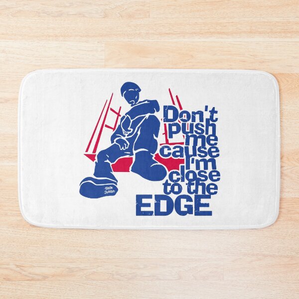 Item preview, Do Not Push Me; Scaffolder;  designed and sold by StickerApe.